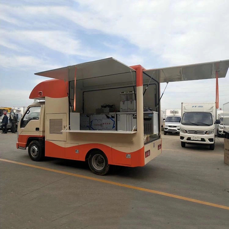 Foton Mini Mobile Street Fast Food Truck