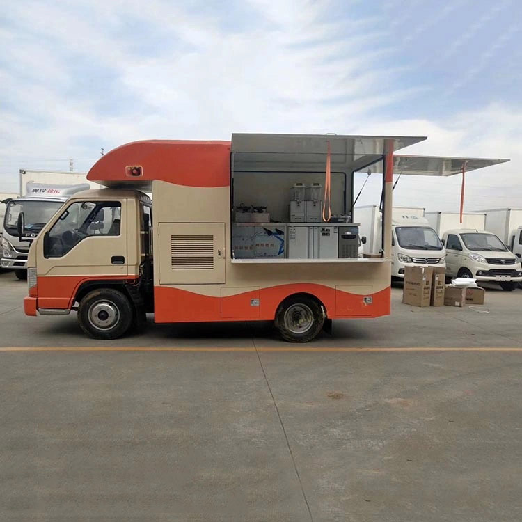 Foton Mini Mobile Street Fast Food Truck