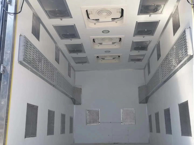 Foton 4X2 Small Baby Chick Transport Truck Chicken with Cooling Unit