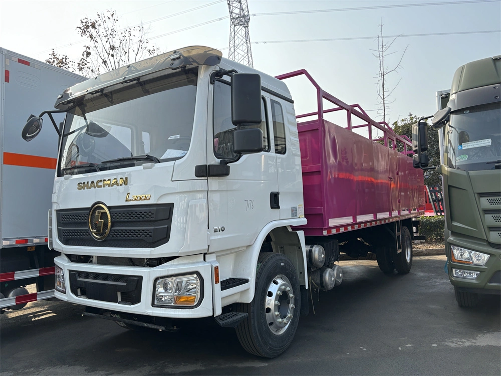 Shacman 4X2 Farm Zoo Animal Transport Truck