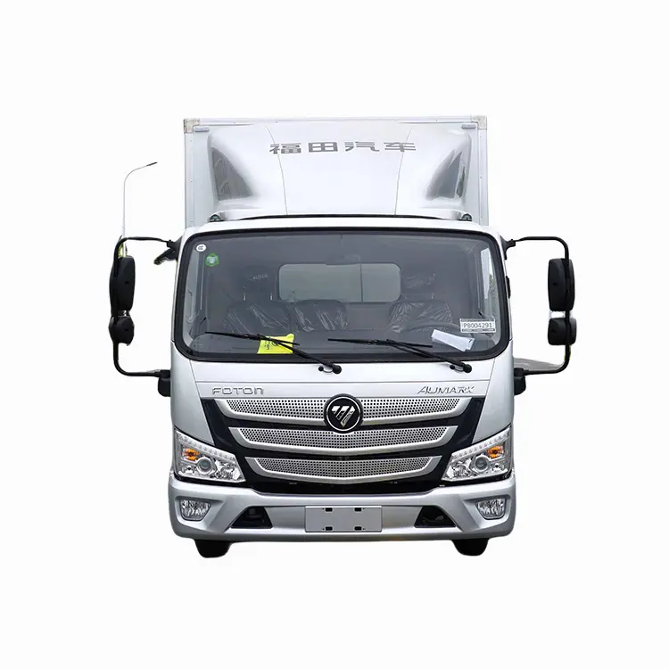 Foton Refrigerated Freezer Truck Ton Mini Refrigerator Van for Meat Transportation (1)