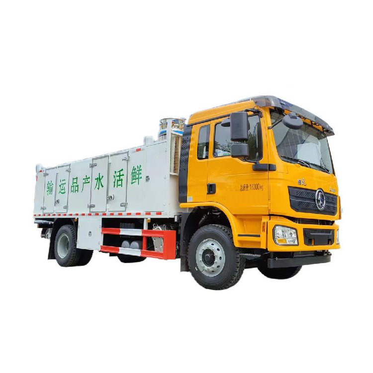 Shacman 4X2 15tons Fresh Fish Transport Truck