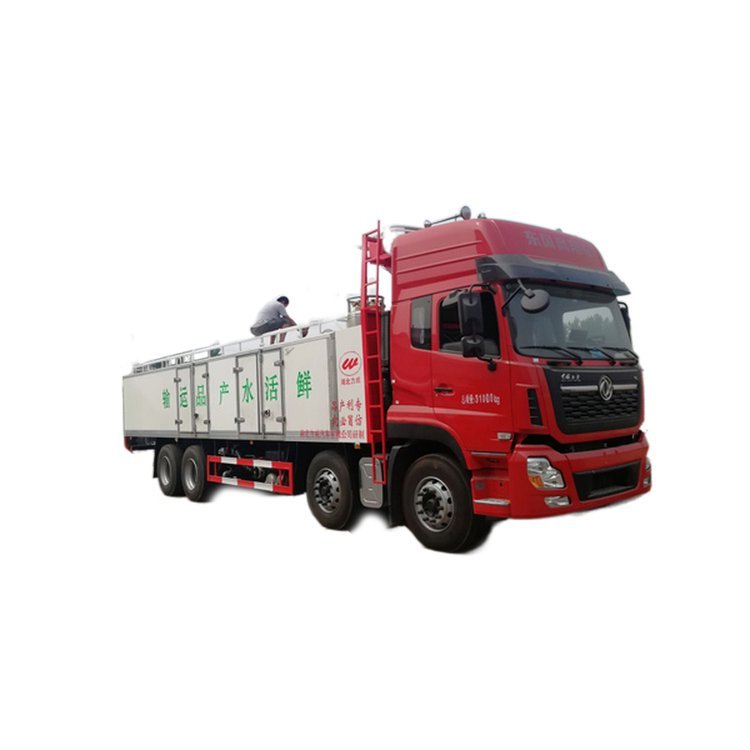 Dongfeng 8X4 25tons Fresh Fish Transport Truck