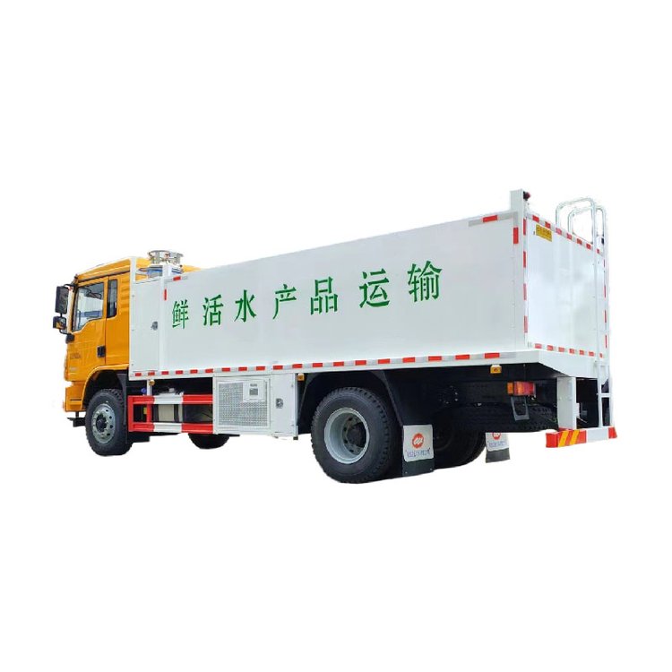 Shacman 4X2 15tons Fresh Fish Transport Truck