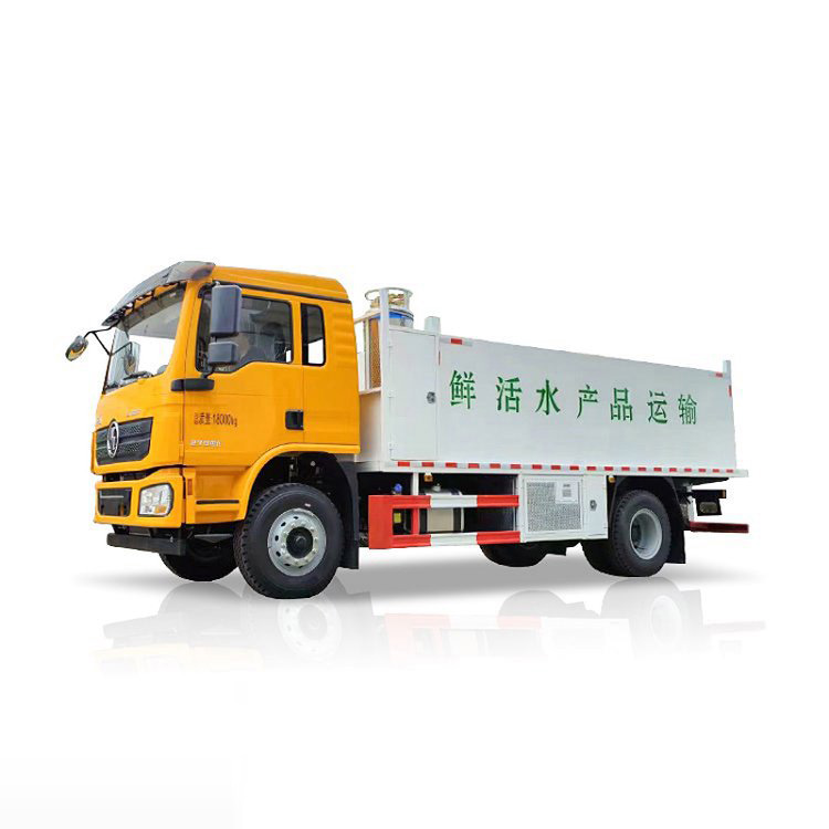 Shacman 4X2 15tons Fresh Fish Transport Truck