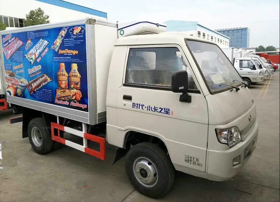 Foton Small Ice Cream Transport Freezer Truck