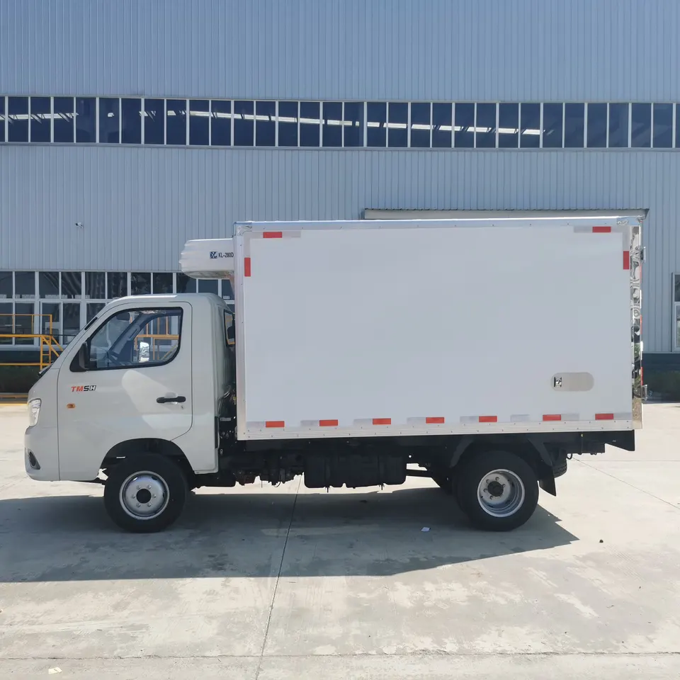 Foton Small Ice Cream Transport Freezer Truck