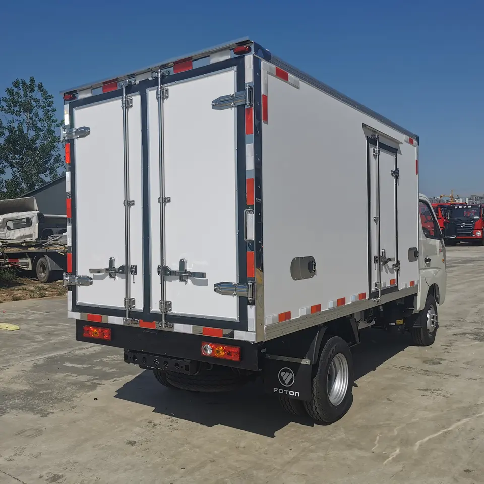 Foton Small Ice Cream Transport Freezer Truck