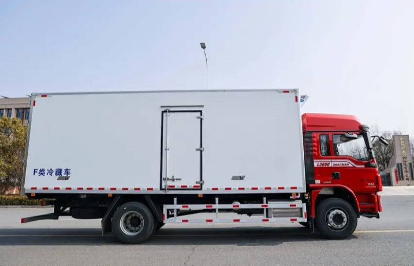 Shacman 10-15tons Refrigerated Cooling Freezer Box Truck