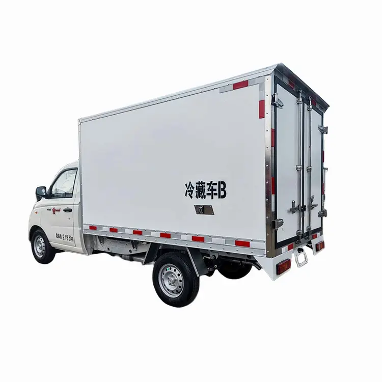 Foton Small Food Van Refrigerator Box Truck