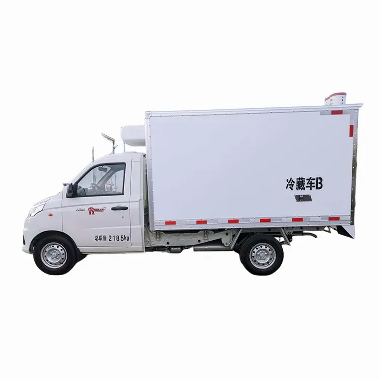 Foton Small Food Van Refrigerator Box Truck