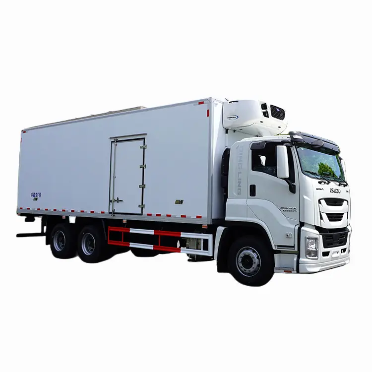 Isuzu 6X4 20 Ton 30 Cbm Refrigerated Truck