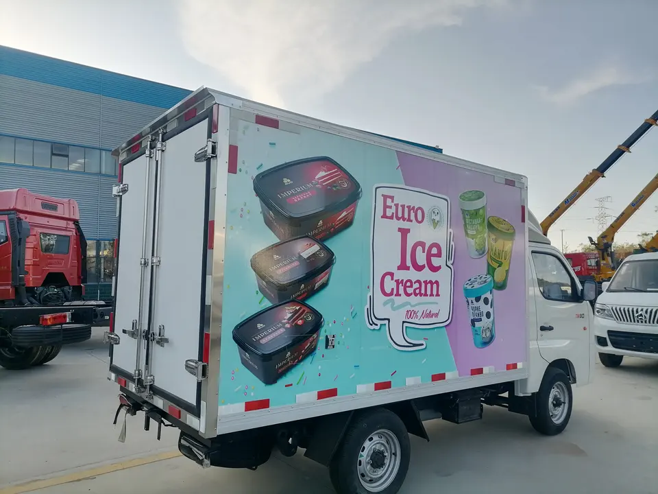 Foton Small Food Van Refrigerator Box Truck