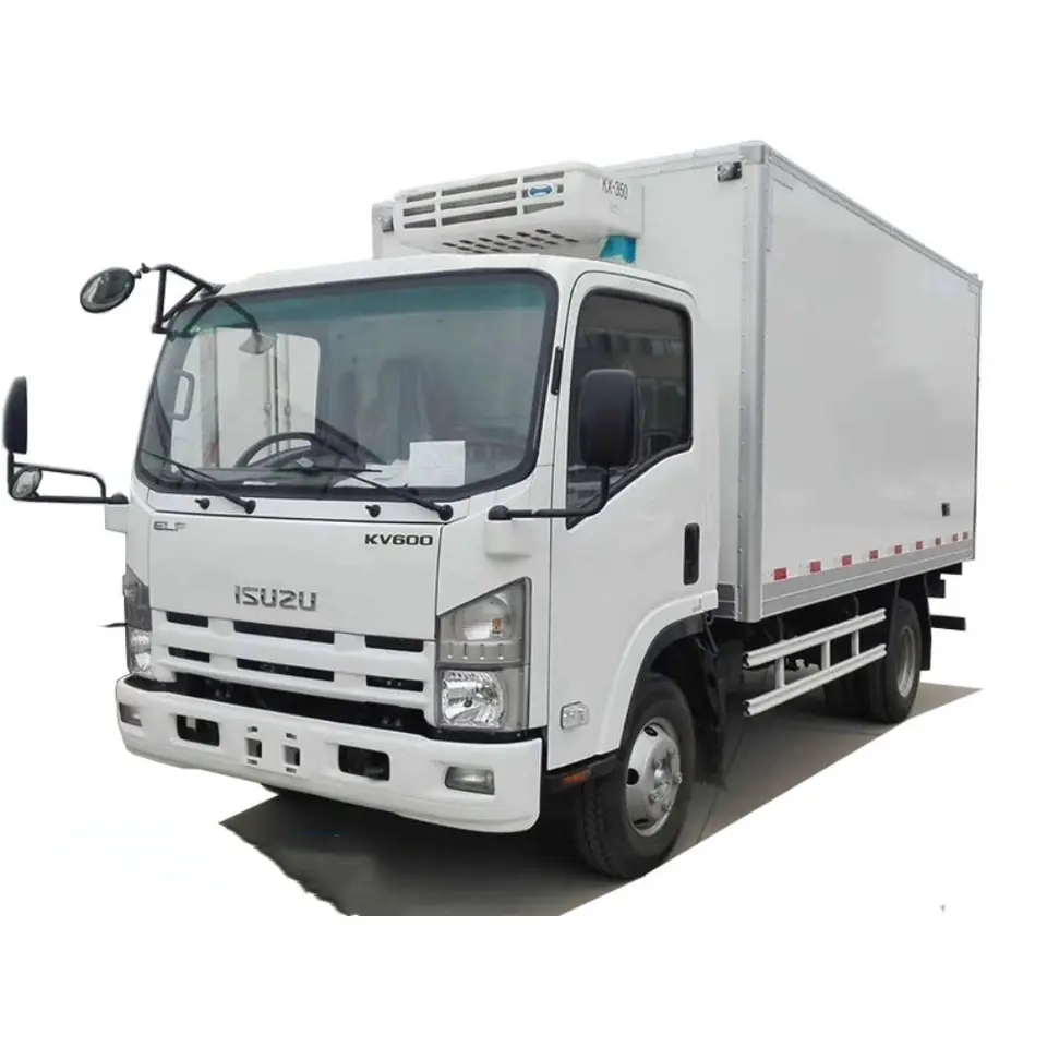 Isuzu 4X2 8tons Refrigerated Van Truck
