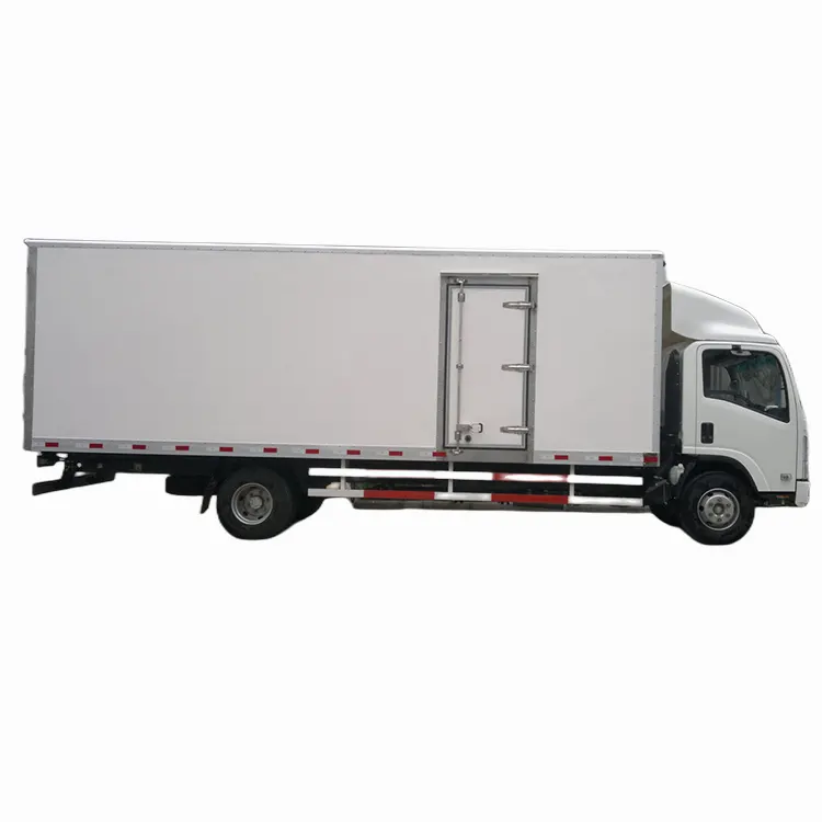 Isuzu 4X2 8tons Refrigerated Van Truck