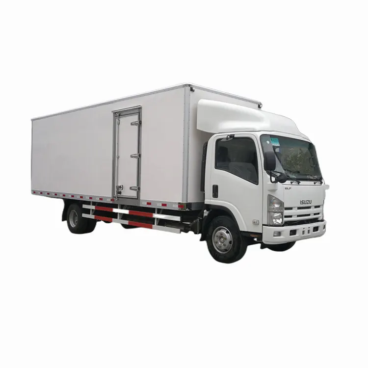 Isuzu 4X2 8tons Refrigerated Van Truck