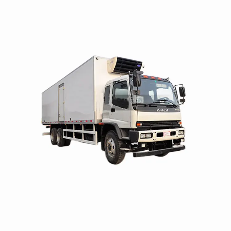Isuzu FVZ 6X4 20tons Refrigerated Van Truck