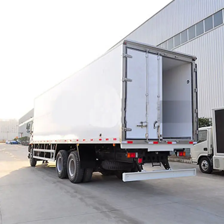 Isuzu FVZ 6X4 20tons Refrigerated Van Truck