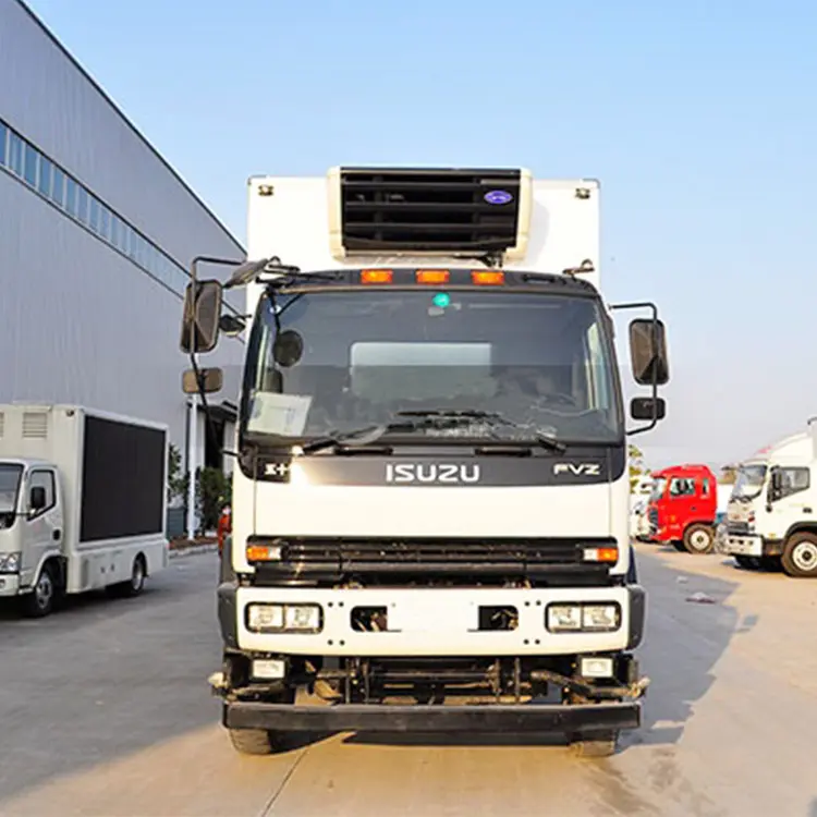 Isuzu FVZ 6X4 20tons Refrigerated Van Truck