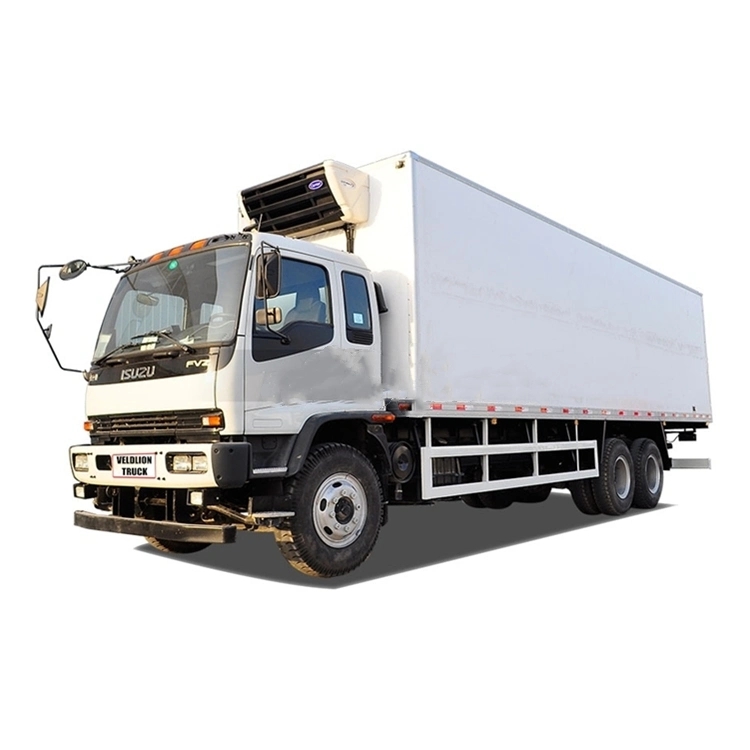 Isuzu FVZ 6X4 20tons Refrigerated Van Truck