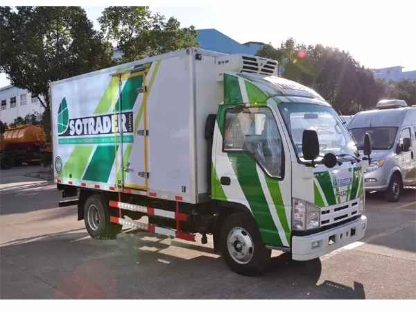 Isuzu Small 5Ton Refrigerated Van Truck