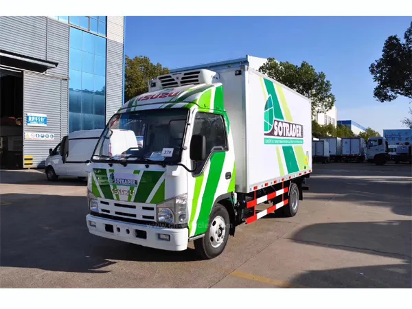 Isuzu Small 5Ton Refrigerated Van Truck