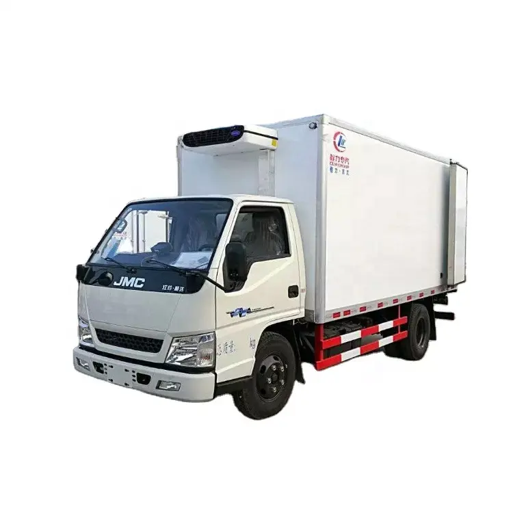 JMC Small 4X2 5Ton Refrigerated Van Truck