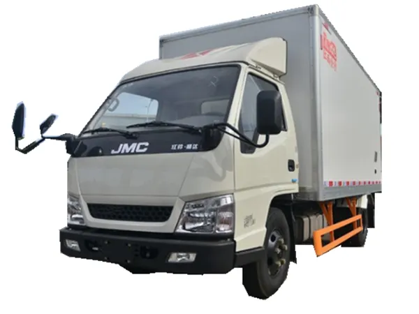 JMC Small 4X2 5Ton Refrigerated Van Truck