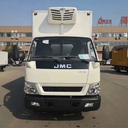JMC Small 4X2 5Ton Refrigerated Van Truck