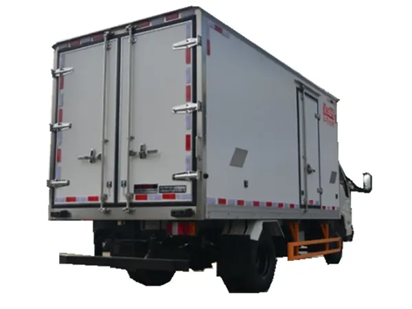 JMC Small 4X2 5Ton Refrigerated Van Truck
