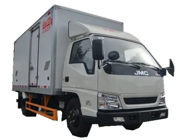 JMC Small 4X2 5Ton Refrigerated Van Truck