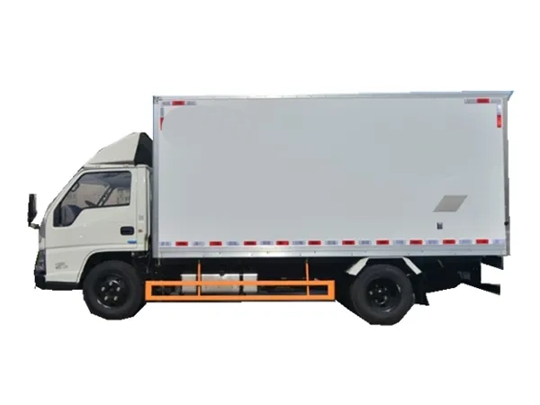 JMC Small 4X2 5Ton Refrigerated Van Truck