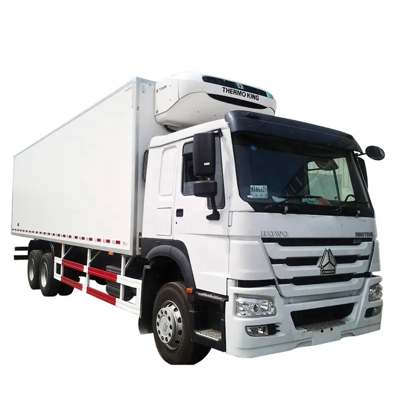 HOWO 6X4 20tons Refrigeration Reefer Van Truck