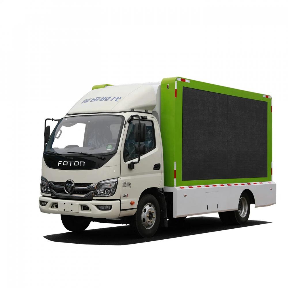 Foton 4X2 LED Screen Display Truck LED Billboard Advertising Truck