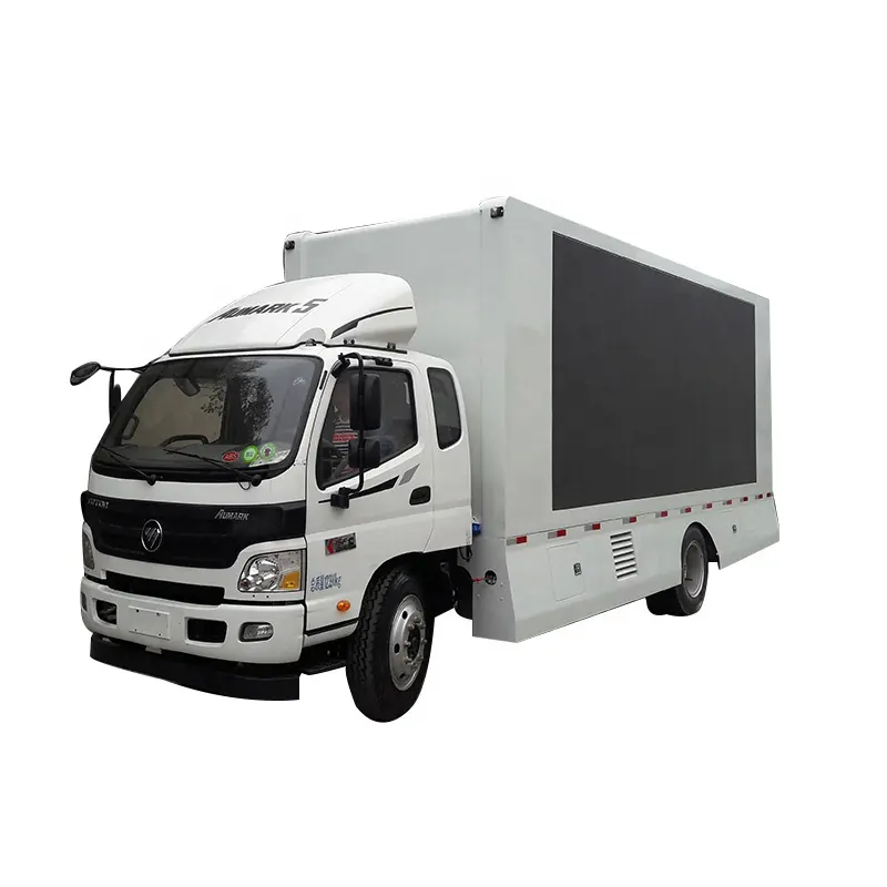 Foton AUMARK 4X2 LED Screen Display Truck