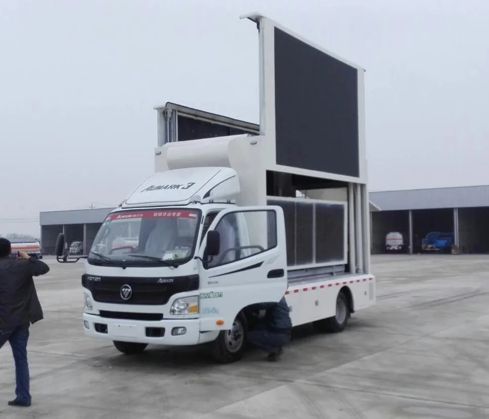 Foton AUMARK 4X2 LED Screen Display Truck