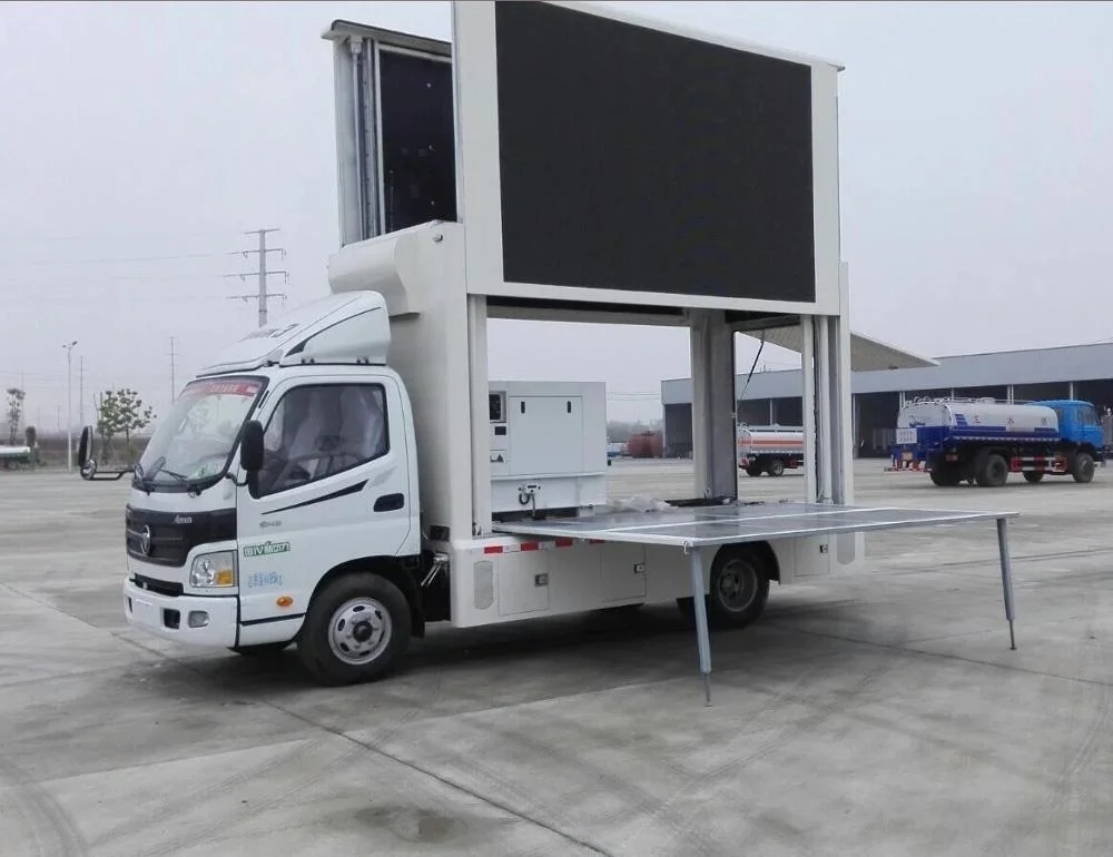 Foton AUMARK 4X2 LED Screen Display Truck