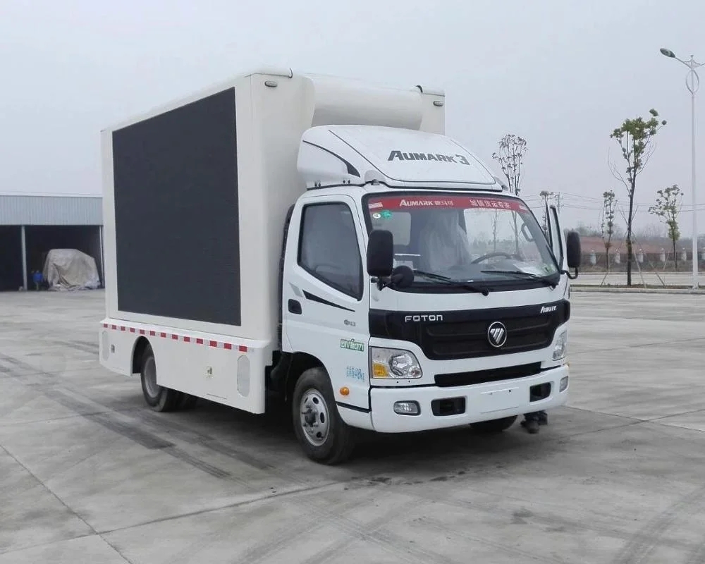 Foton AUMARK 4X2 LED Screen Display Truck