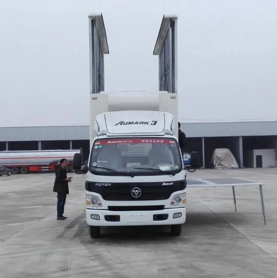 Foton AUMARK 4X2 LED Screen Display Truck
