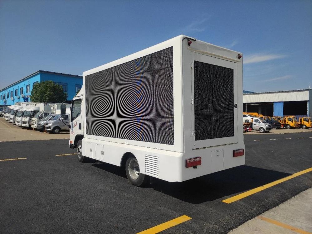 FAW Full Color LED Screens Video Advertising Billboard Vehicle Mobile Stage Truck Advertising Truck