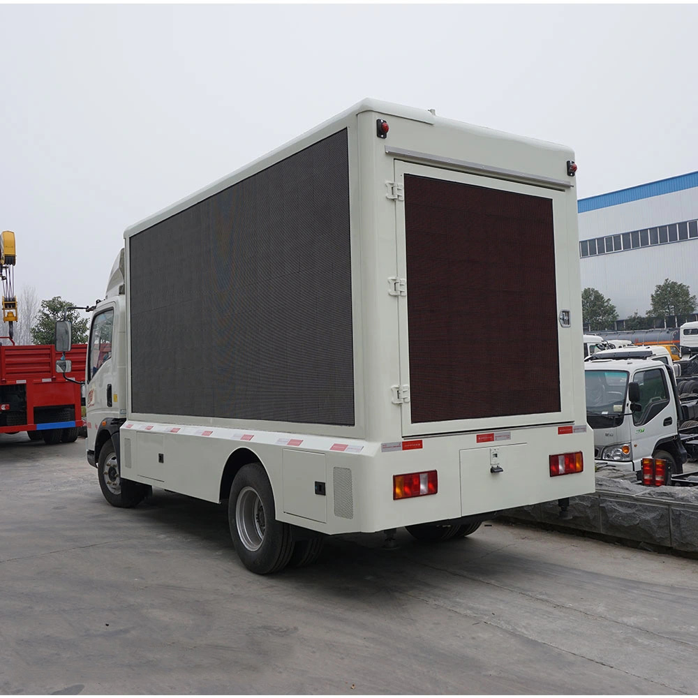 HOWO P4 P6 LED Digial Mobile Stage Billboard Advertising Truck