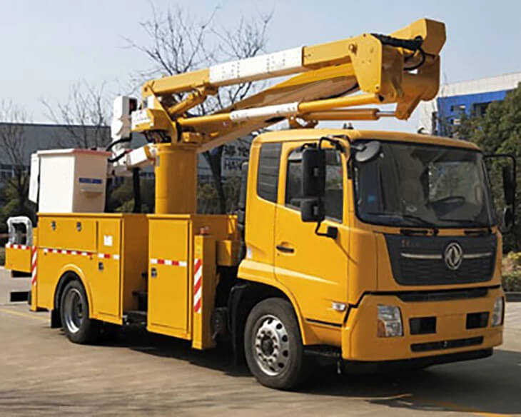 32m Insulated Bucket Lift Truck