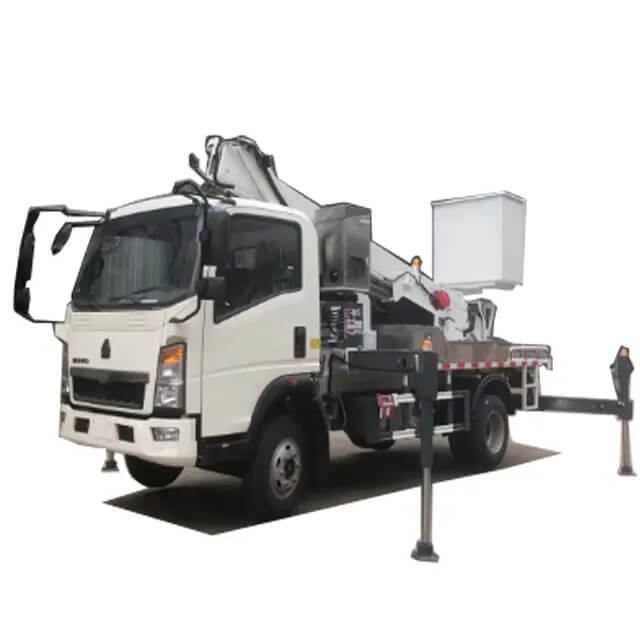 16m Aerial Platform Truck HOWO