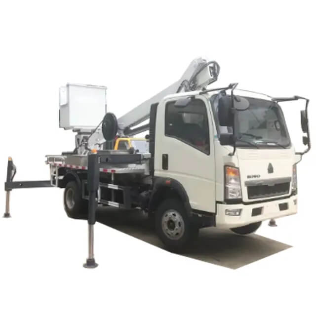 16m Aerial Platform Truck HOWO