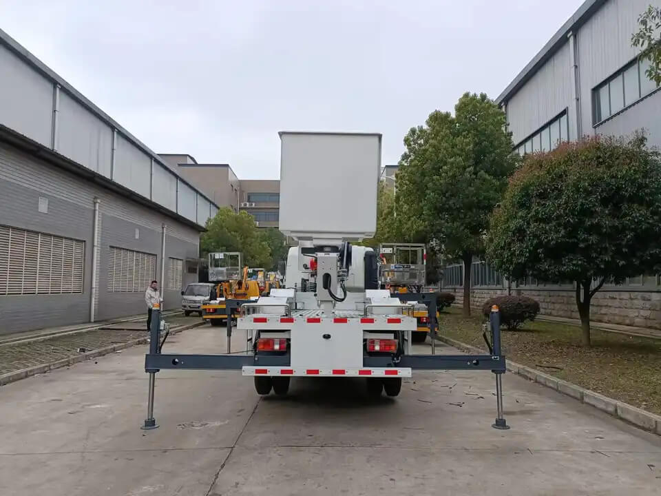 16m Aerial Platform Truck HOWO