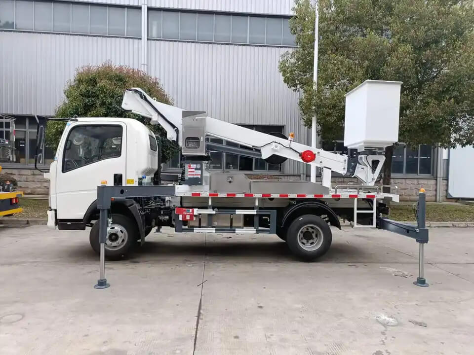 16m Aerial Platform Truck HOWO