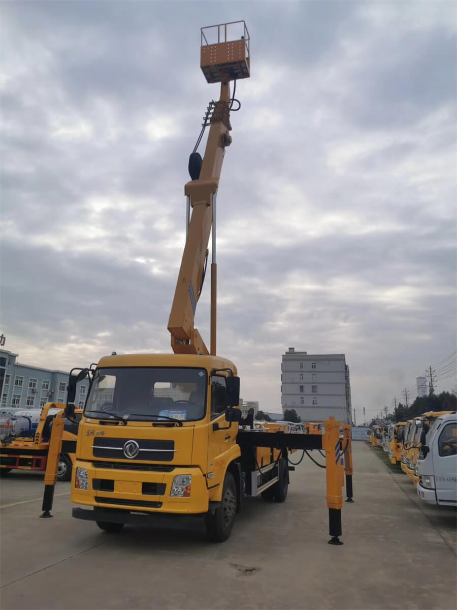 Dongfeng 20 meters aerial working platform truck