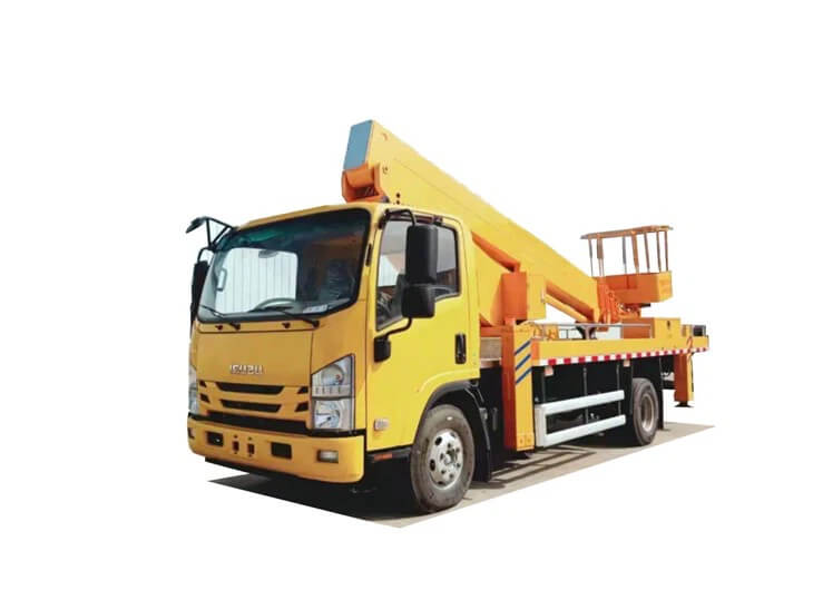 Isuzu 25 Meters Telescopic Arm Skylift Truck
