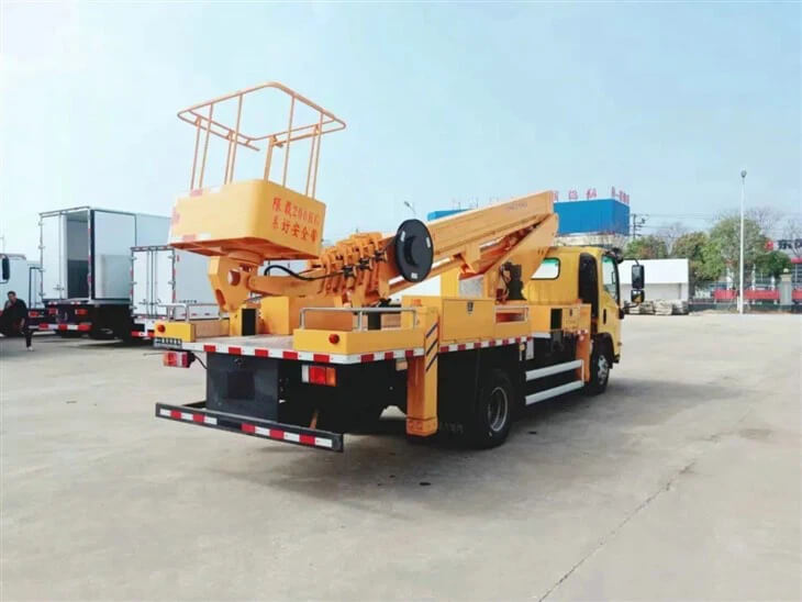 Isuzu 25 Meters Telescopic Arm Skylift Truck