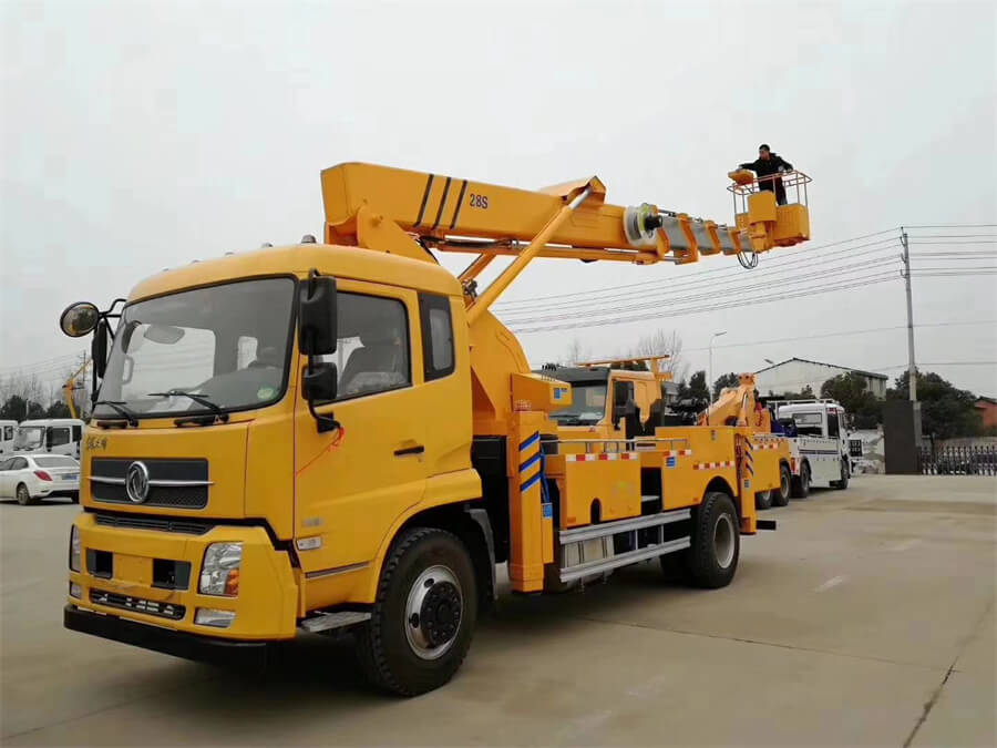 Dongfeng 20 meters aerial working platform truck